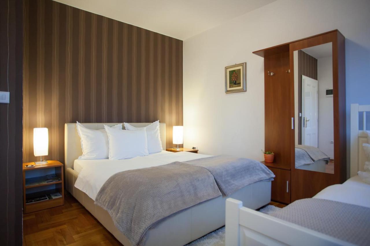 Vila Rosa Vukovar Bed & Breakfast Luaran gambar
