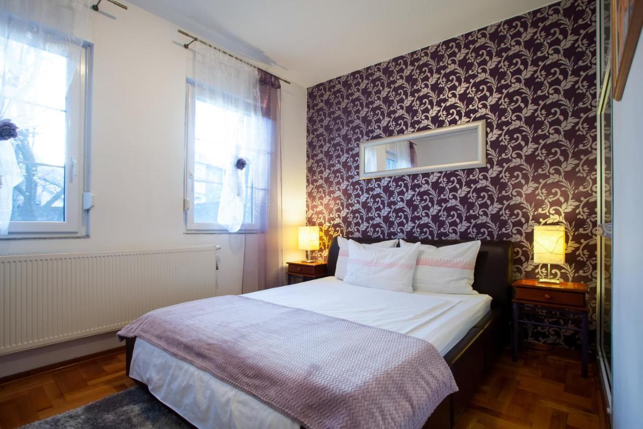Vila Rosa Vukovar Bed & Breakfast Luaran gambar