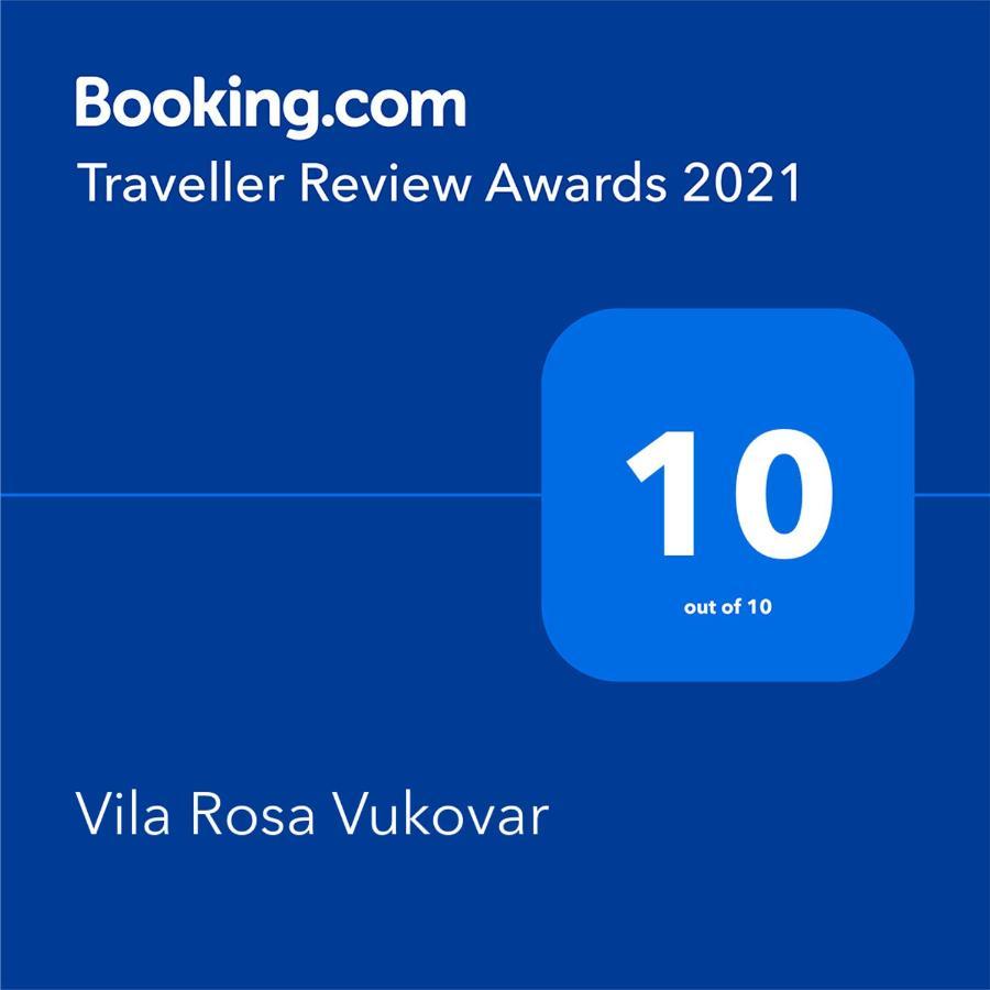 Vila Rosa Vukovar Bed & Breakfast Luaran gambar